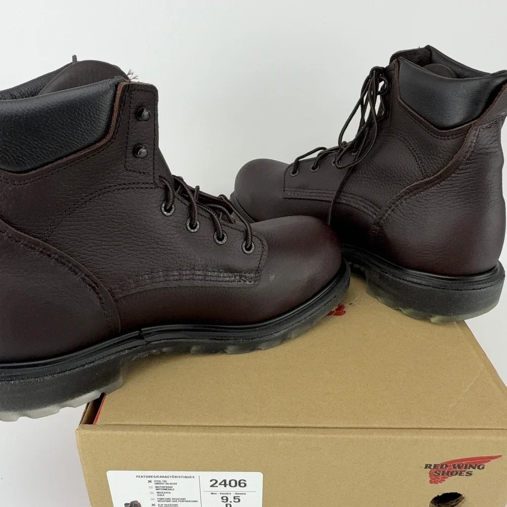 Red Wing 2406 Supersole 6